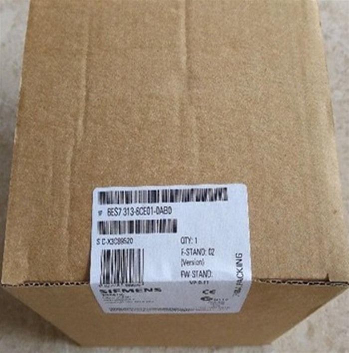 Модуль Siemens 6ES7313-6CE01-0AB0 6ES7 313-6CE01-0AB0 Programmable Logic Controller