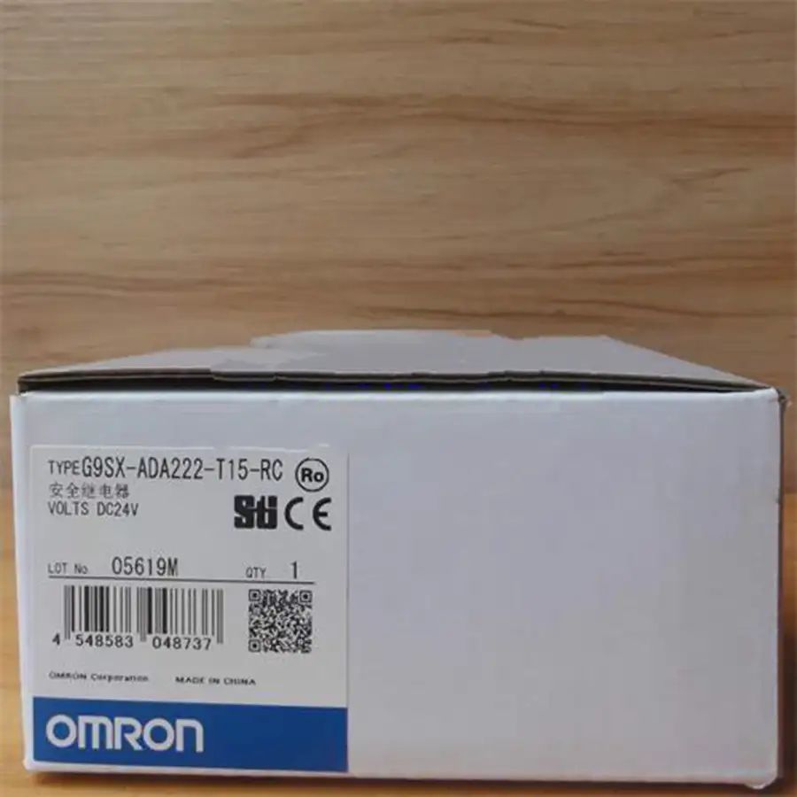Модуль Omron G9SX-AD322-T15-RC