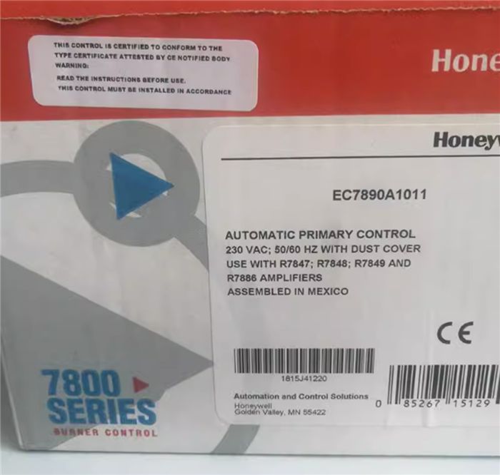Модуль HONEYWELL EC7890A1011 BURNER CONTROL EC7890A1011