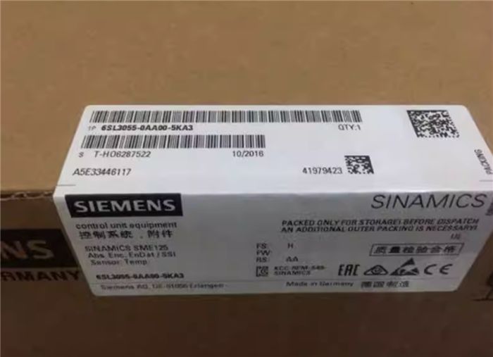 Модуль SIEMENS module 6SL3055-0AA00-5KA3