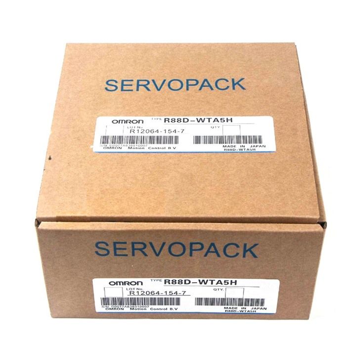Модуль Omron Servo Drive R88D-WTA5H R88DWTA5H