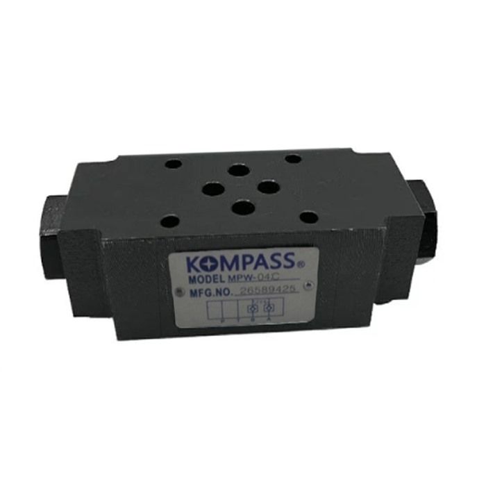 Модуль KOMPASS Superimposed hydraulic control one-way valve MPW-04C