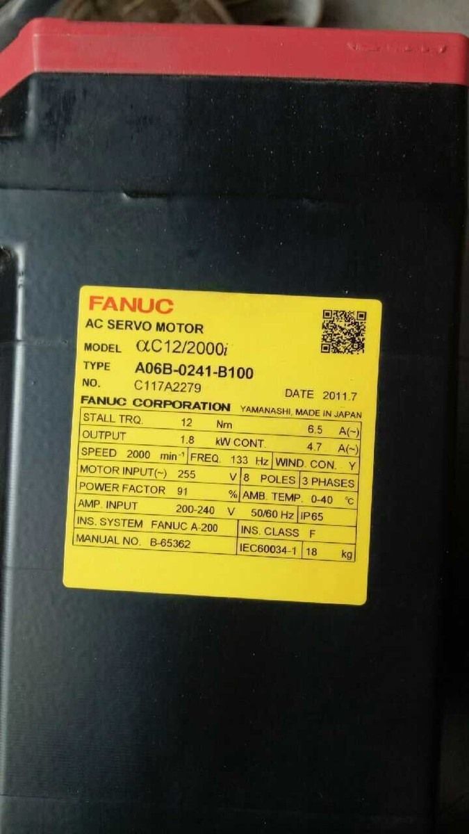 Модуль FANUC A06B-0241-B100 SERVO MOTOR A06B0241B100
