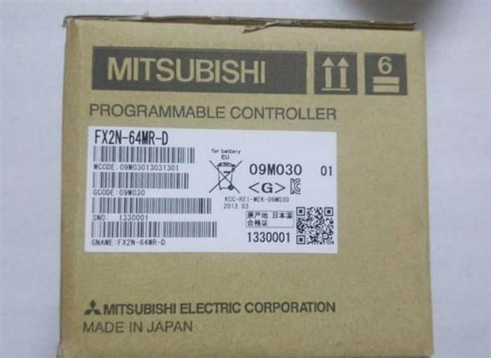 Модуль Mitsubishi FX2N-64MR-D