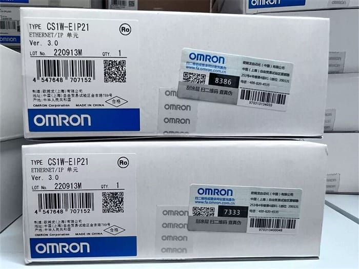 Модуль Omron CS1W-EIP21