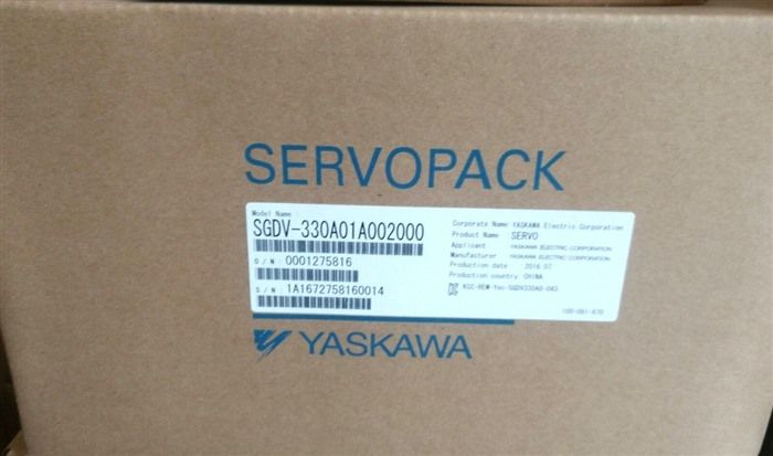 Модуль YASKAWA SGDV-330A01A002000 Servo Drive