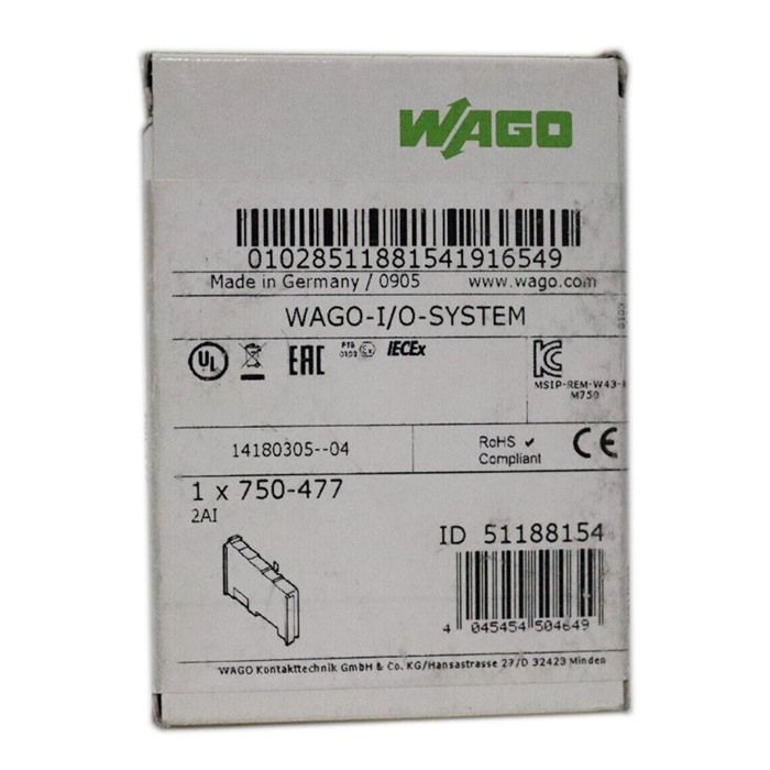 Модуль WAGO 750-477 Buscoupler DeviceNet Module PLC Adapter