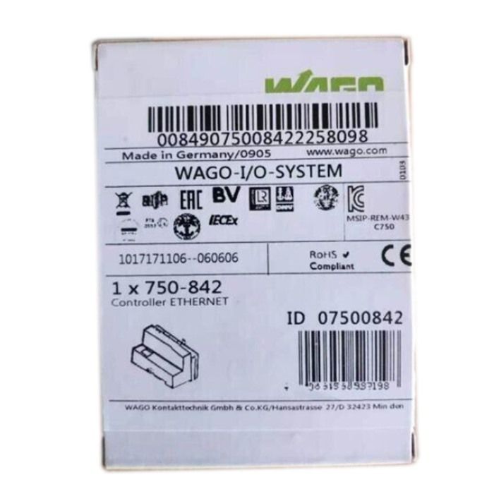 Модуль WAGO 750-842 DeviceNet Programmable Fieldbus PLC Module