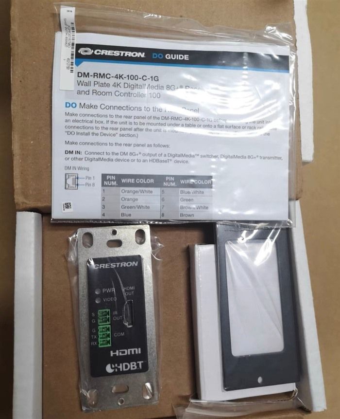 Модуль CRESTRON DM-RMC-4K-100-C-1G-B-T Receiver