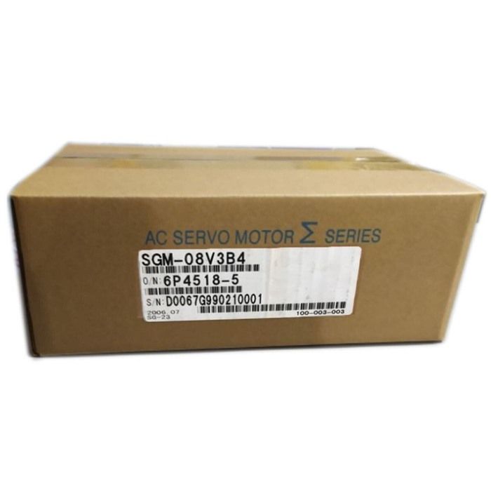Модуль YASKAWA AC SERVO MOTOR SGM-08V3B4 SGM08V3B4