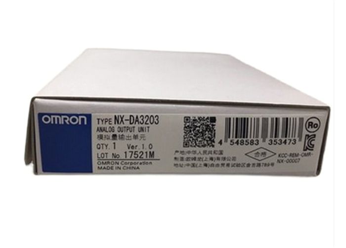 Модуль OMRON NX-DA3203 PLC Analog Output Unit