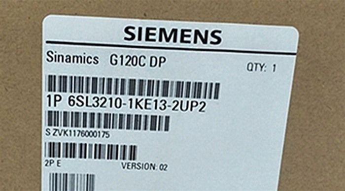 Модуль Siemens 6SL3210-1KE13-2UP2 6SL32101KE132UP2