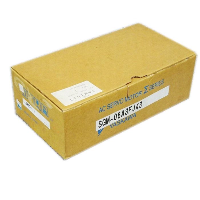 Модуль Yaskawa SGM-08A3FJ43 Servo Motor SGM08A3FJ43 Via