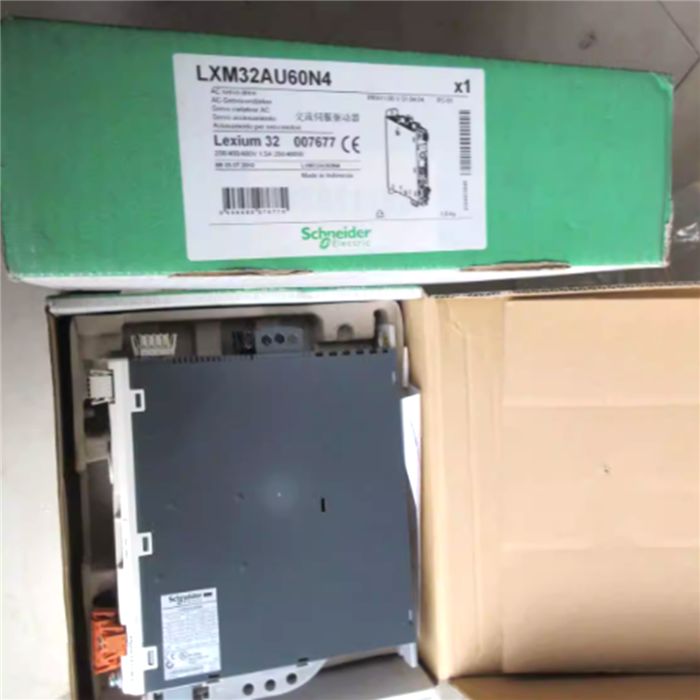 Модуль SCHNEIDER LXM32AU60N4 Motion Servo Drive