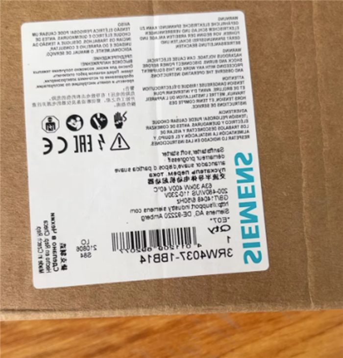 Модуль SIEMENS 3RW4037-1BB14 Soft Starter 30Kw