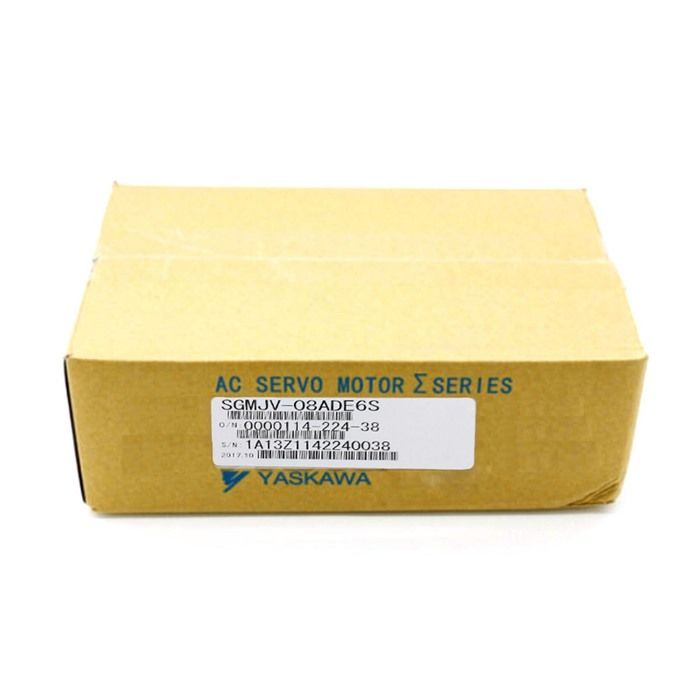 Модуль Yaskawa SGMJV-08ADC6S Servo Motor SGMJV08ADC6S