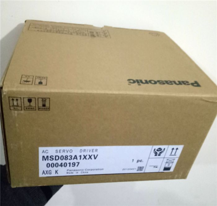 Модуль PANASONIC MSD083A1XXV AC Servo Drive