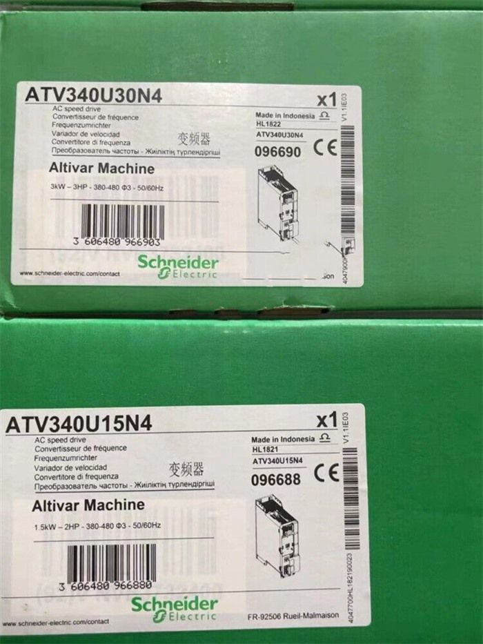 Модуль ATV340U40N4 Inverter ATV340U40N4