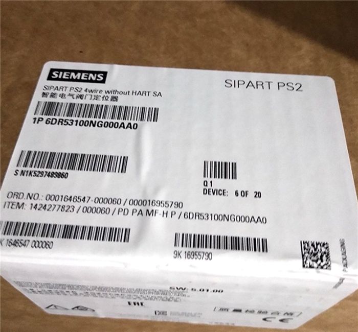 Модуль Siemens positioner 6DR5310-0NG00-0AA0 6DR53100NG000AA0