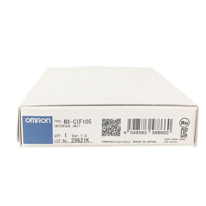 Модуль NX-CIF105 OMRON CPU Unit NX-CIF105 Fast shipping