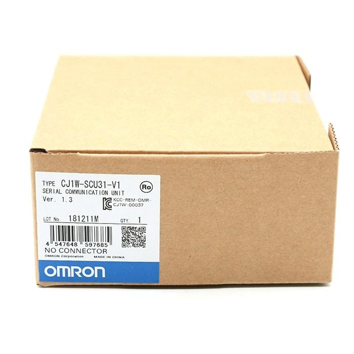 Модуль OMRON CJ1W-SCU31-V1 CPU SERIAL COMMUNICATION UNIT PLC MODULE