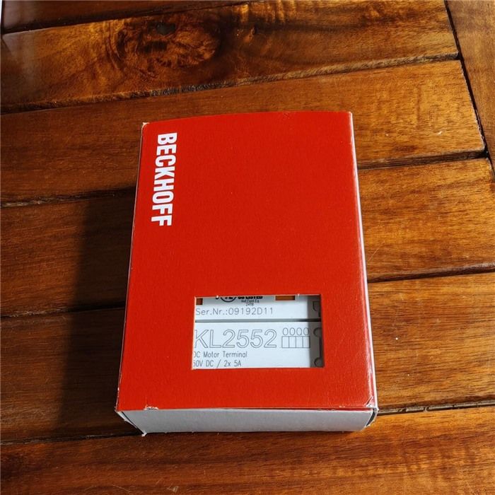 Модуль BECKHOFF KL2552 PLC MODULE KL2552