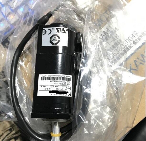 Модуль YASKAWA AC SERVO MOTOR SGM-A3B314