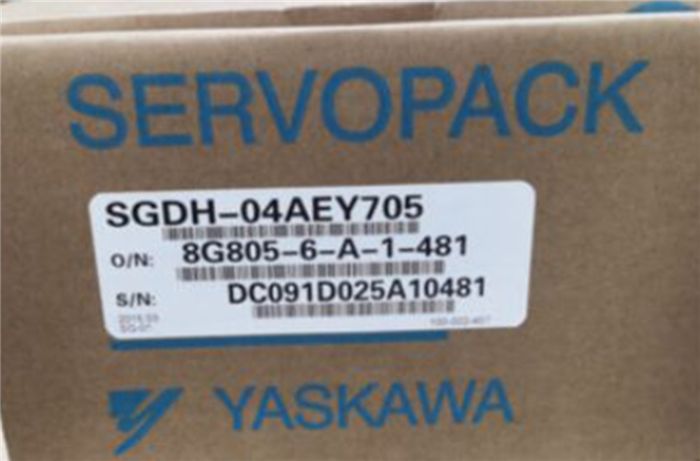 Модуль YASKAWA SGDH-04AEY705 Servo Drive