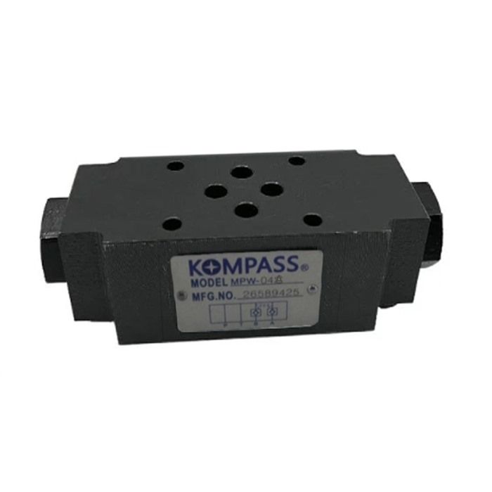 Модуль for KOMPASS Superimposed hydraulic control one-way valve MPW-04A