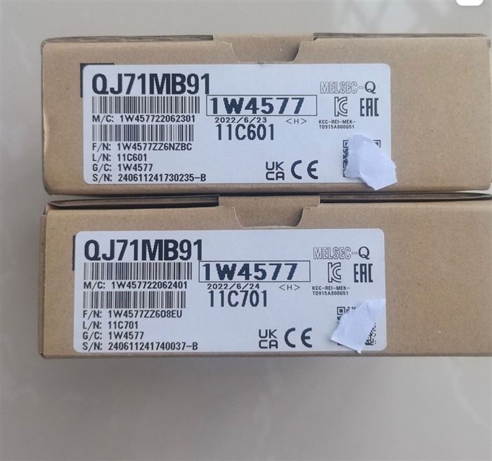 Модуль MITSUBISHI QJ71MB91 MODBUS I/F Unit QJ71MB91