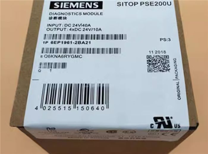 Модуль SIEMENS 6EP1961-2BA21 Selectivity Module