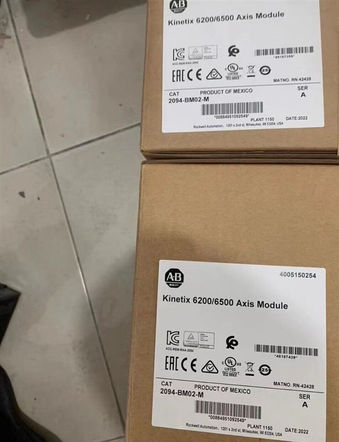 Модуль Sealed Allen-Bradley Servo Drive 2094-BM02-M Kinetix 6200/6500 Axis Module