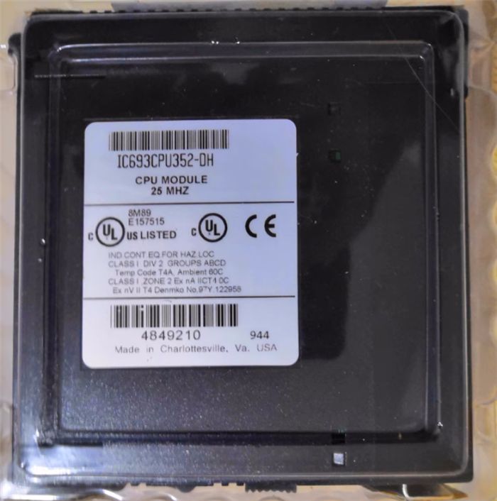 Модуль ORIGINAL GE FANUC PLC MODULE IC693CPU352