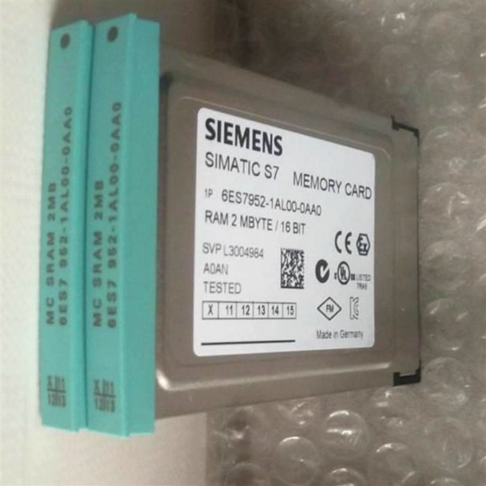 Модуль SIEMENS 6ES7 952-1AL00-0AA0 SIMATIC S7 RAM Memory Card