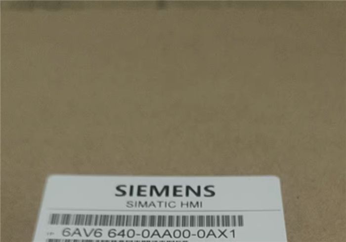 Модуль Siemens 6AV6640-0AA00-0AX1 6AV6 640-0AA00-0AX1