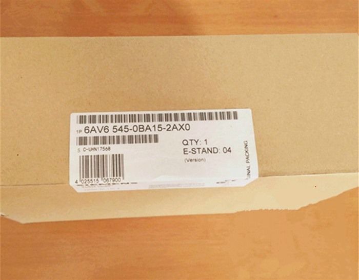 Модуль Siemens Touch Panel 6AV6545-0BA15-2AX0 6AV6 545-0BA15-2AX0