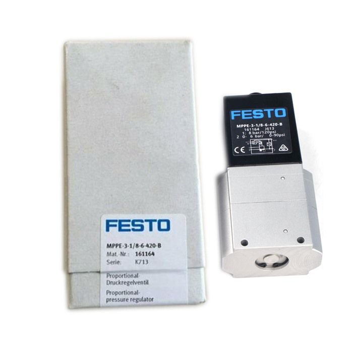 Модуль FESTO MPPE-3-1/8-6-420-B Electric Proportional Press Regulator