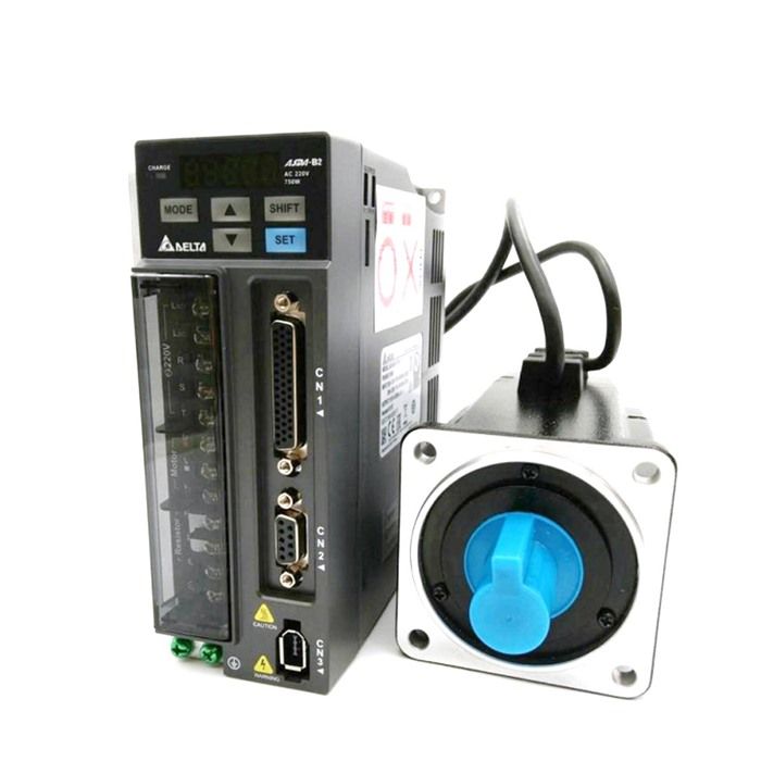 Модуль DELTA ASD-B2-1521-B + ECMA-E21315RS PLC Servo System Drive Motor