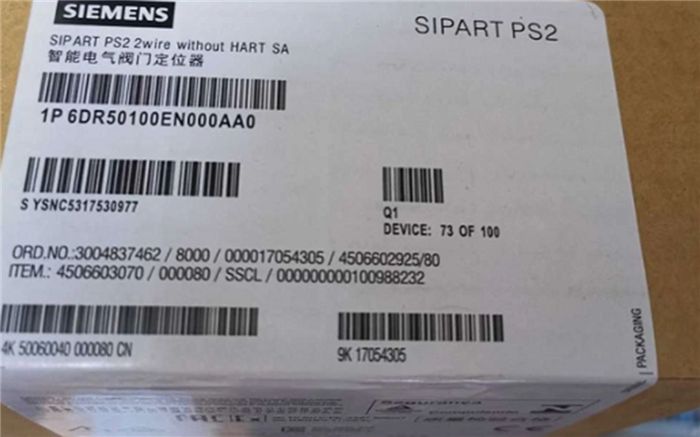 Модуль SIEMENS 6DR5010-0EN00-0AA0 6DR50100EN000AA0 Positioner