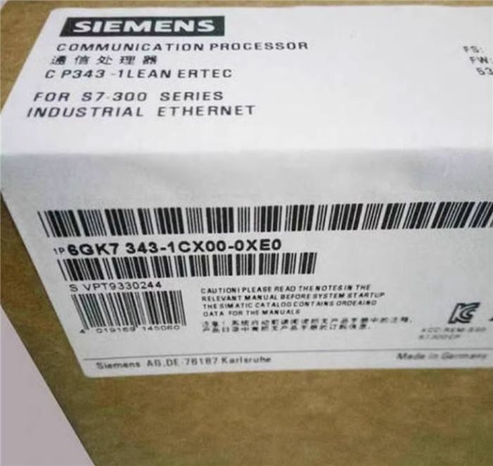 Модуль Siemens 6GK7 343-1CX00-0XE0 6GK7343-1CX00-0XE0