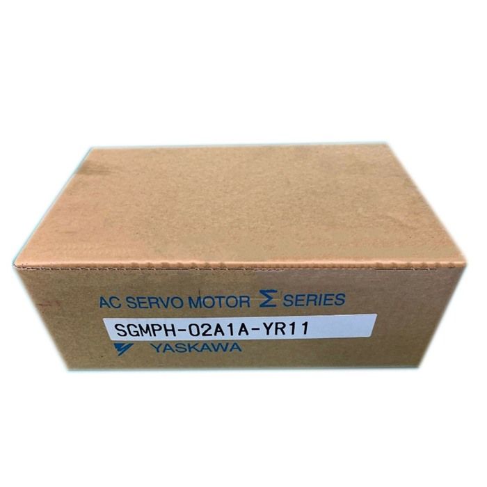 Модуль YASKAWA AC SERVO MOTOR SGMPH-02A1A-YR11