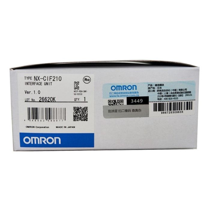 Модуль Omron NX-CIF210 NXCIF210 Interface Unit