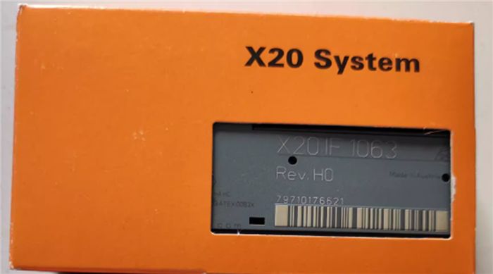 Модуль B&R X20IF1063 Controller module