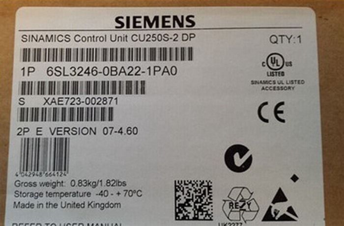 Модуль Siemens 6SL3246-0BA22-1PA0 6SL3 246-0BA22-1PA0