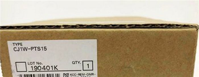 Модуль OMRON CJ1W-PTS15 THERMOCOUPLE 16BIT RES PLC MODULE