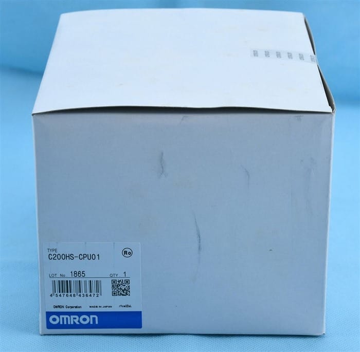 Модуль Omron C200HS-CPU01
