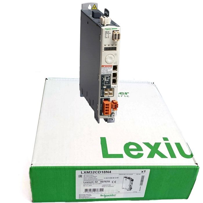 Модуль SCHNEIDER LXM32CD18N4 Servo Drive
