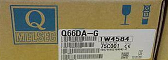 Модуль Mitsubishi Melsec Analog Module Card Q66DA-G Programmable Logic Controller