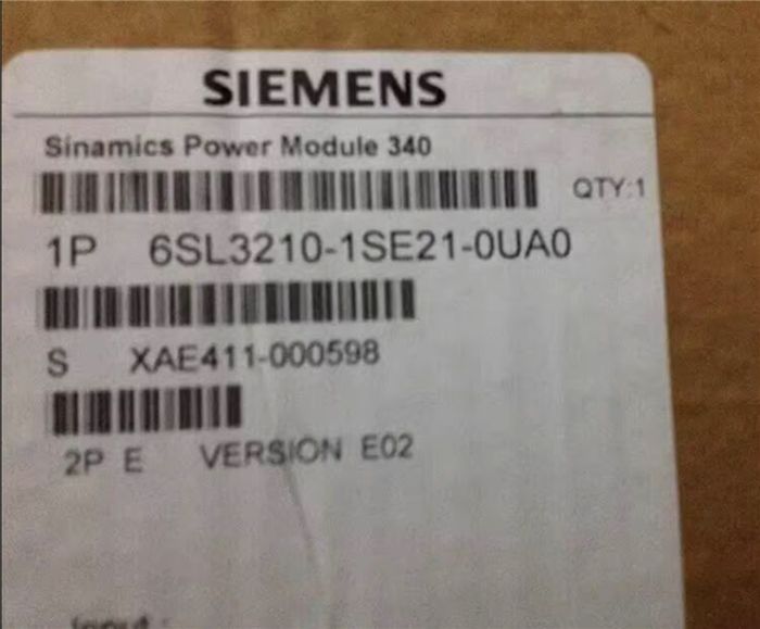 Модуль SIEMENS 6SL3210-1SE21-0UA0 6SL3 210-1SE21-0UA0
