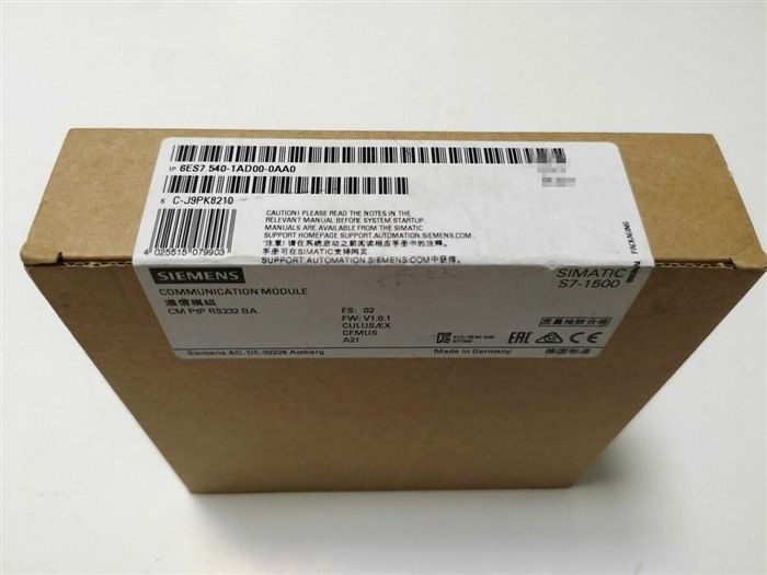Модуль SIEMENS 6ES7540-1AD00-0AA0 6ES7 540-1AD00-0AA Communication Module